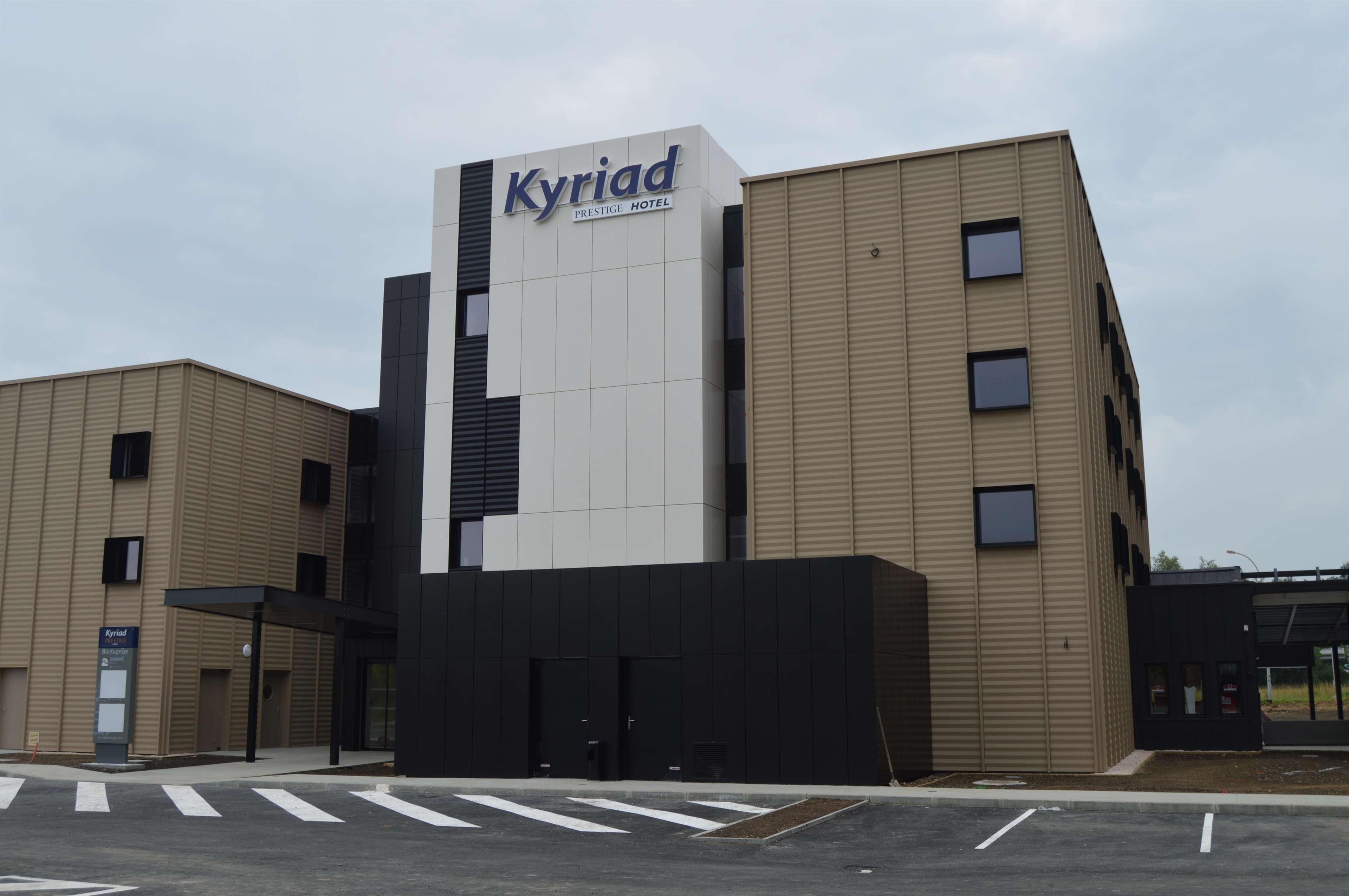 Kyriad Prestige Pau - Palais Des Sports Dış mekan fotoğraf